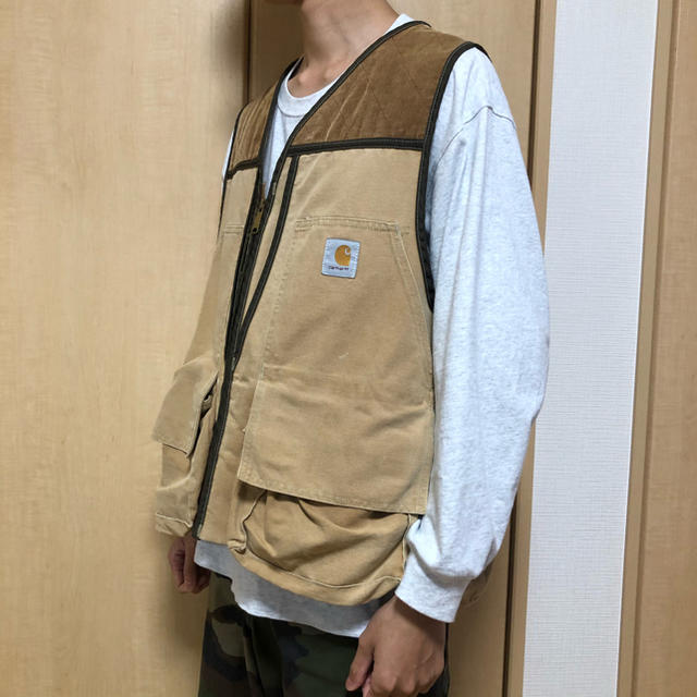 carhartt(カーハート)のカーハート ハンティングベスト メンズのトップス(ベスト)の商品写真