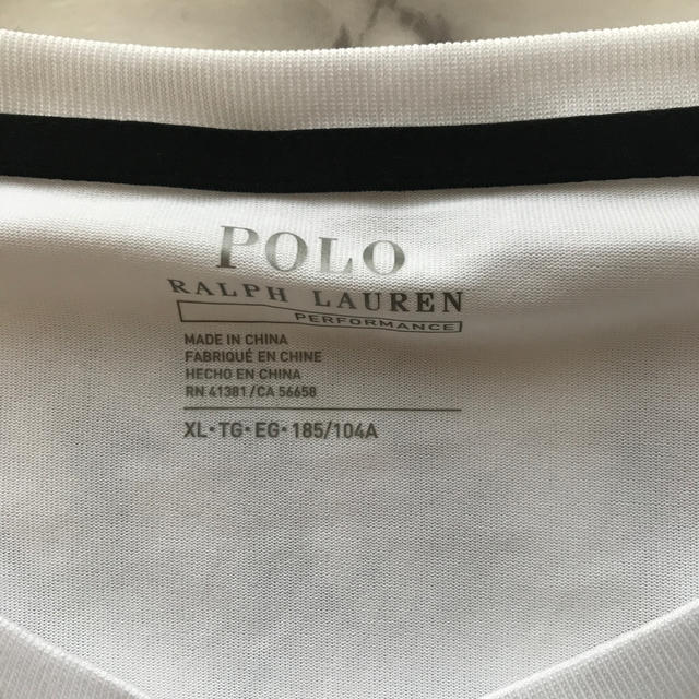 POLO RALPH LAUREN(ポロラルフローレン)の値下げ‼︎POLO RALPH LAUREN Tシャツ　試着のみ メンズのトップス(Tシャツ/カットソー(半袖/袖なし))の商品写真