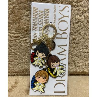 キスマイフットツー(Kis-My-Ft2)の2018DREAMBOYS  ラバーキーホルダー(アイドルグッズ)