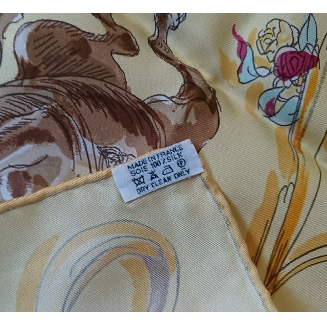 Hermes(エルメス)のエルメス ポルトガル 馬術　カレ90　スカーフ レディースのファッション小物(バンダナ/スカーフ)の商品写真