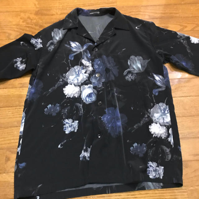 ラッドミュージシャン 花柄 18SS パジャマシャツ