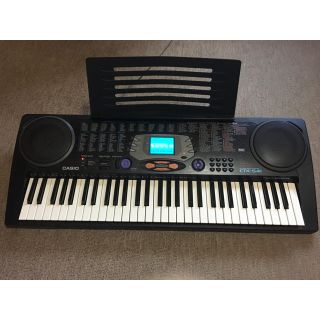 カシオ(CASIO)のCASIO 電子ピアノ CTK-541(キーボード/シンセサイザー)