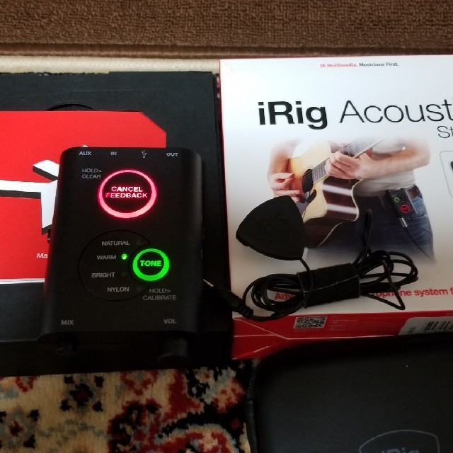 iRig Acoustic Stage 楽器のDTM/DAW(オーディオインターフェイス)の商品写真