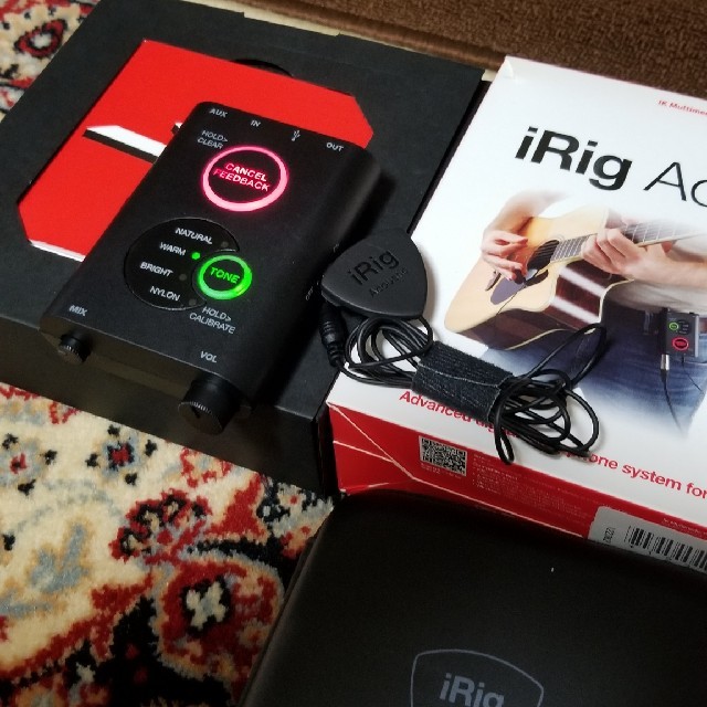 iRig Acoustic Stage 楽器のDTM/DAW(オーディオインターフェイス)の商品写真