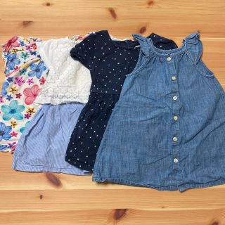 ベビーギャップ(babyGAP)のワンピース チュニック 4点セット(ワンピース)