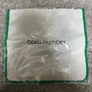 バックナンバー(BACK NUMBER)のback number グッズ(ミュージシャン)