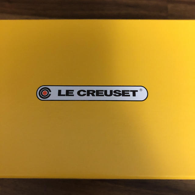 LE CREUSET(ルクルーゼ)の新品‼️ルクルーゼ  ココット 自宅保管 インテリア/住まい/日用品のキッチン/食器(食器)の商品写真