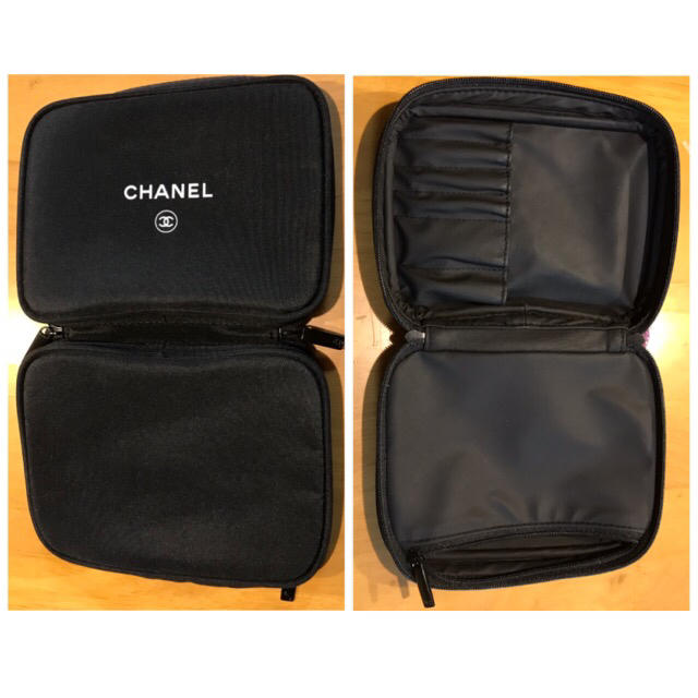 CHANEL(シャネル)のCHANEL シャネル　化粧ポーチ レディースのファッション小物(ポーチ)の商品写真