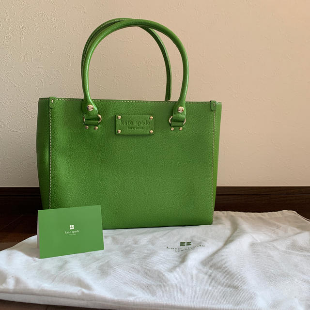 kate spade new york(ケイトスペードニューヨーク)のkate spade ケイトスペード　ハンドバッグ　中古 レディースのバッグ(ハンドバッグ)の商品写真