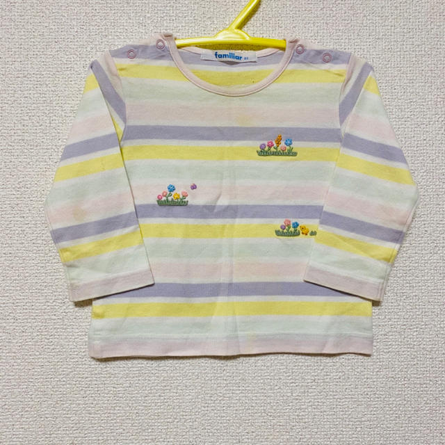 familiar(ファミリア)のファミリア♡ロンT キッズ/ベビー/マタニティのベビー服(~85cm)(Ｔシャツ)の商品写真