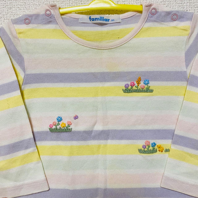 familiar(ファミリア)のファミリア♡ロンT キッズ/ベビー/マタニティのベビー服(~85cm)(Ｔシャツ)の商品写真