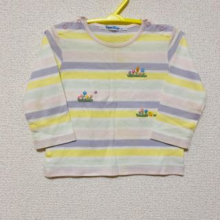 ファミリア(familiar)のファミリア♡ロンT(Ｔシャツ)