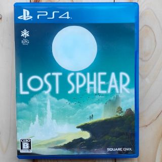 LOST SPHEAR（ロストスフィア） PS4(家庭用ゲームソフト)