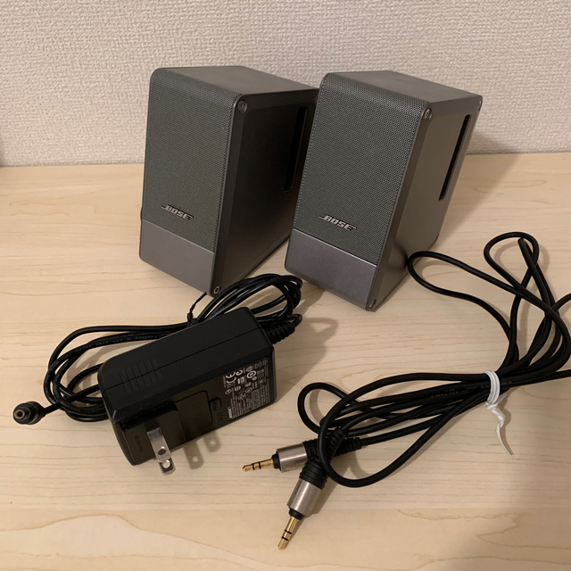 BOSE(ボーズ)のBose ボーズ computer music moniter スピーカー  スマホ/家電/カメラのオーディオ機器(スピーカー)の商品写真