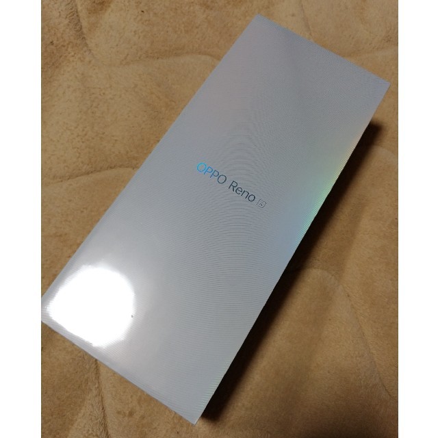 OPPO Reno A 64GB ブルー 新品未使用品スマートフォン本体