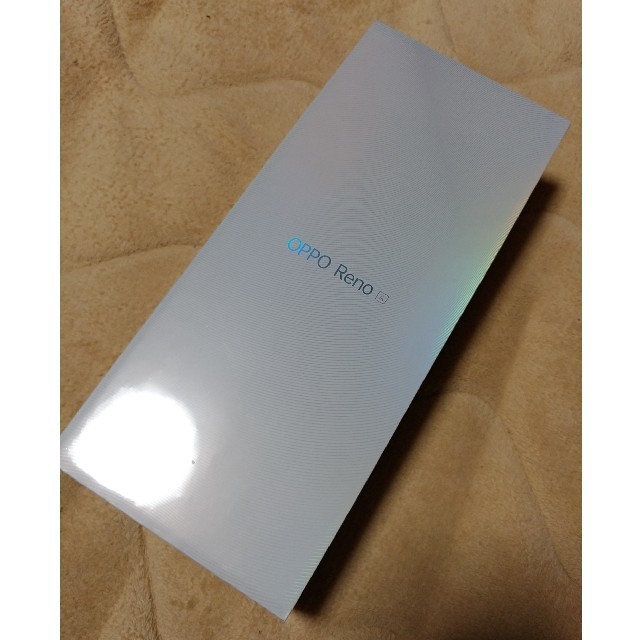 OPPO Reno A 64GB ブルー 新品未使用品 スマートフォン本体 OPPO Reno A 64GB ブルー 新品未使用品 スマートフォン本体