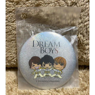 キスマイフットツー(Kis-My-Ft2)の2018 DREAMBOYS 缶ミラー(アイドルグッズ)