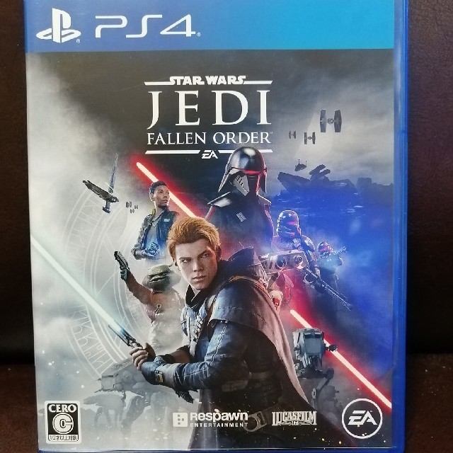 PlayStation4(プレイステーション4)のStar Wars ジェダイ：フォールン・オーダー PS4 エンタメ/ホビーのゲームソフト/ゲーム機本体(家庭用ゲームソフト)の商品写真