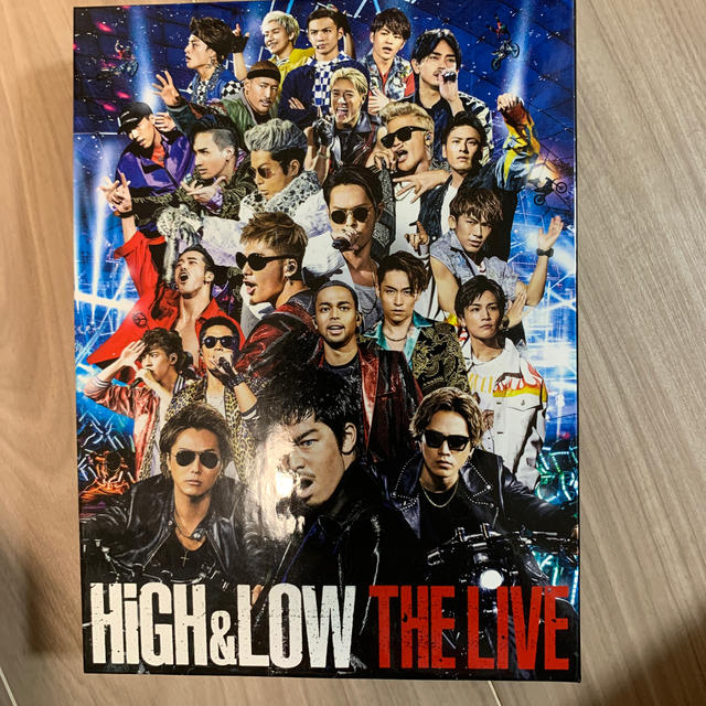 high & low the live mad cyclone セット売り