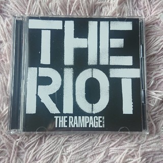 ザランページ(THE RAMPAGE)のTHE RAMPAGE CD THE RIOT(ポップス/ロック(邦楽))