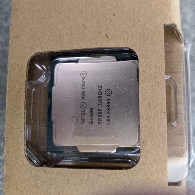 Intel Pentium G4600 2