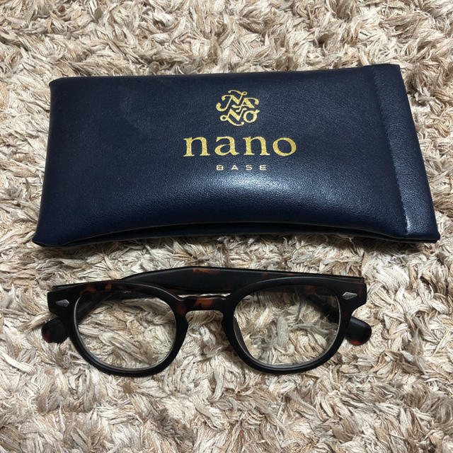 nano・universe(ナノユニバース)のナノユニバース　メガネ　サングラス メンズのファッション小物(サングラス/メガネ)の商品写真