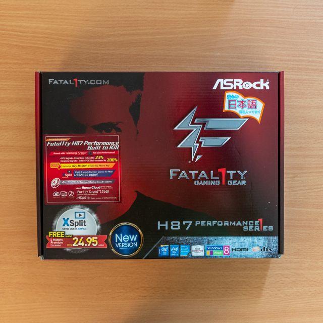 ASRock Fatal1ty H87 Performance　マザーボード 3