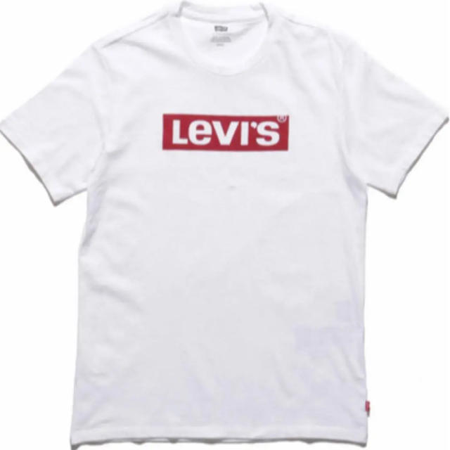 Levi's(リーバイス)のリーバイス　Levi's Tシャツ　ホワイト メンズのトップス(Tシャツ/カットソー(半袖/袖なし))の商品写真