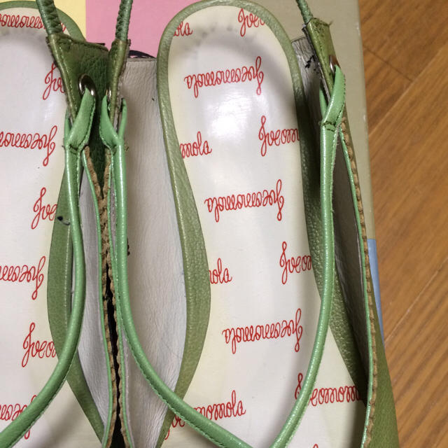 Jocomomola(ホコモモラ)のJocomomora春色フラットシューズ レディースの靴/シューズ(ハイヒール/パンプス)の商品写真