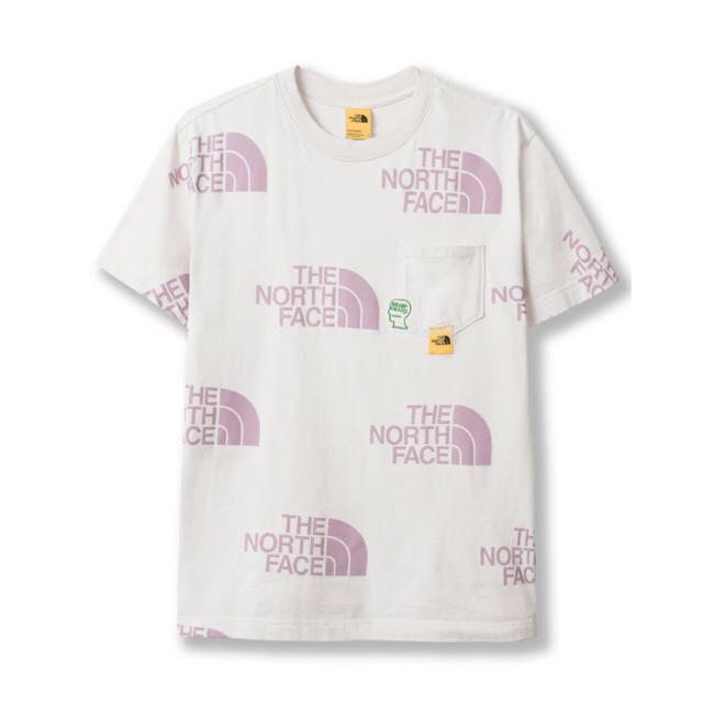 THE NORTH FACE(ザノースフェイス)のTHE NORTH FACE BRAIN DEAD コラボ Tシャツ XL メンズのトップス(Tシャツ/カットソー(半袖/袖なし))の商品写真