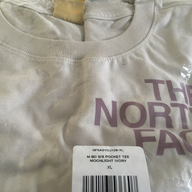 THE NORTH FACE(ザノースフェイス)のTHE NORTH FACE BRAIN DEAD コラボ Tシャツ XL メンズのトップス(Tシャツ/カットソー(半袖/袖なし))の商品写真