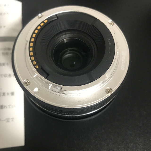 SAMYANG サムヤン AF24㎜F2.8 新古品