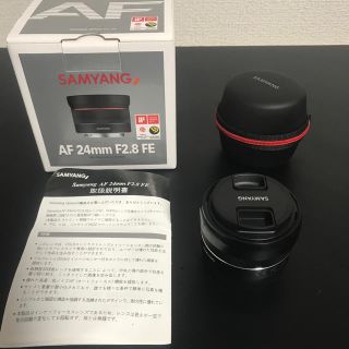 ソニー(SONY)のSAMYANG サムヤン AF24㎜F2.8 新古品(レンズ(単焦点))