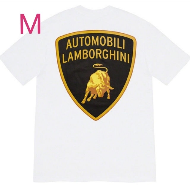 Supreme Automobili Lamborghini Tee M