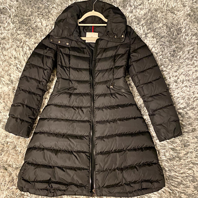 ダウンコート最終お値下げ！MONCLER FLAMMETTE ブラック00サイズ