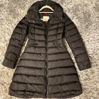 モンクレール(MONCLER)の最終お値下げ！MONCLER FLAMMETTE ブラック00サイズ(ダウンコート)