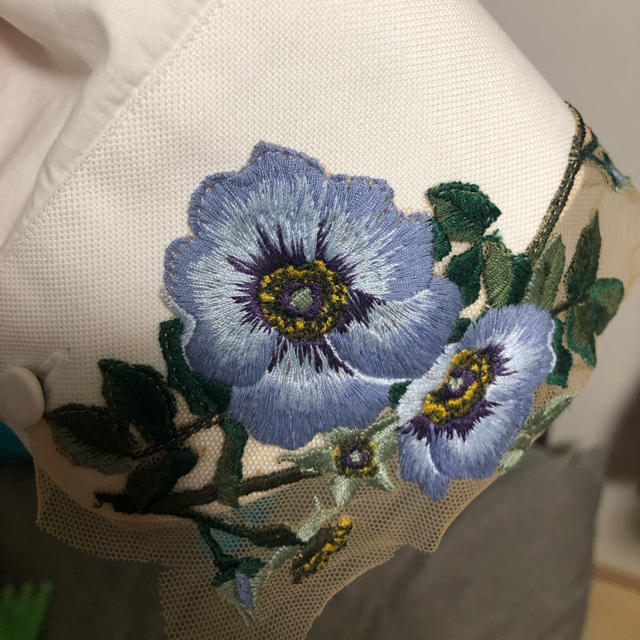 Gucci(グッチ)のGUCCI 刺繍シャツ　39 メンズのトップス(シャツ)の商品写真