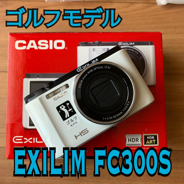 CASIO(カシオ)のEXILIM EX-FC300S ゴルフモデル スポーツ/アウトドアのゴルフ(その他)の商品写真