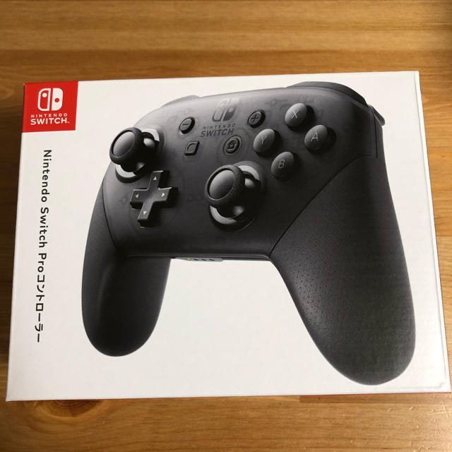 NINTENDO Switch proコントローラーエンタメ/ホビー