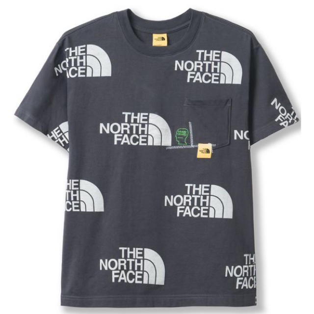 THE NORTH FACE(ザノースフェイス)のTHE NORTH FACE BRAIN DEAD コラボ Tシャツ S メンズのトップス(Tシャツ/カットソー(半袖/袖なし))の商品写真