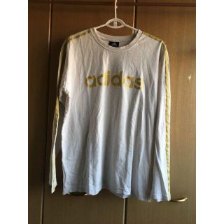 アディダス(adidas)のadidas　長袖Tシャツ　サイズO(Tシャツ/カットソー(七分/長袖))