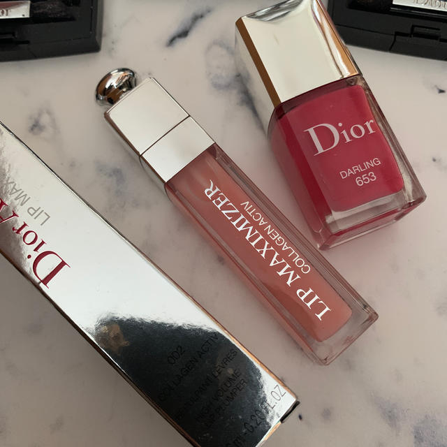 Dior(ディオール)のDIOR 5点セット コスメ/美容のベースメイク/化粧品(アイシャドウ)の商品写真