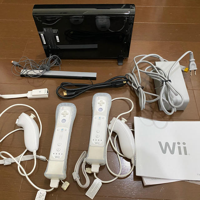 Wii UプレムアとWii Fit他