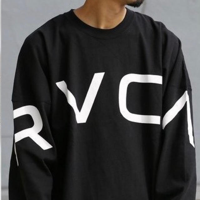 rvca  ルーカ　ビッグロゴ　ロンT