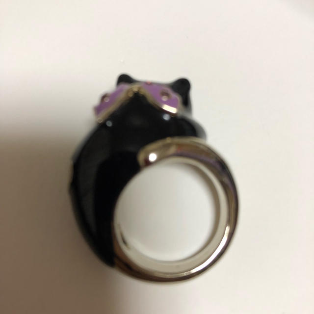 ANNA SUI(アナスイ)の【新品】ANNA SUI 黒猫リング  レディースのアクセサリー(リング(指輪))の商品写真