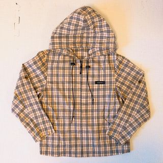 バーバリー(BURBERRY)の★バーバリー★BURBERRY★長袖ウインドブレーカー★130(ジャケット/上着)