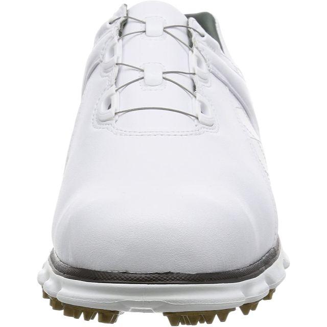 FootJoy(フットジョイ)の新品　[フットジョイ] ゴルフシューズ  ボア　PRO　SL　ホワイト　25.5 スポーツ/アウトドアのゴルフ(シューズ)の商品写真