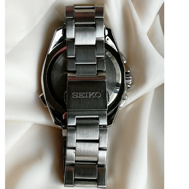 SEIKO(セイコー)の【動作品】SEIKO　ブライツ　電波ソーラー時計 メンズの時計(腕時計(アナログ))の商品写真