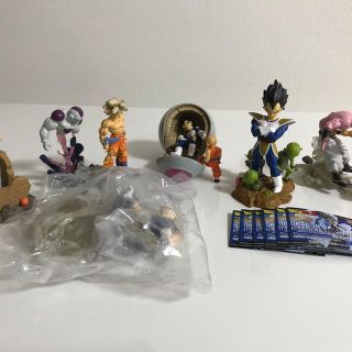 ドラゴンボール(ドラゴンボール)のHG ドラゴンボールZ イマジネイションフィギュア4    1種難あり  全6種(アニメ/ゲーム)