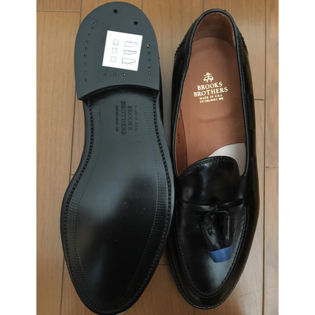 Alden Brooks Brothers カーフ タッセル ローファー 8.5